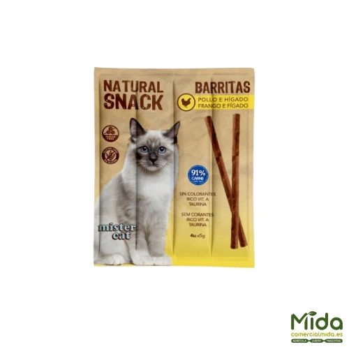 SANDIMAS Natural Snack Barritas Para Gatos - Image 2