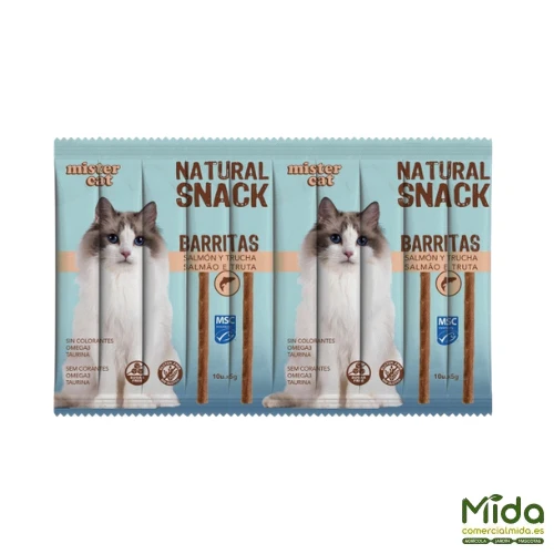 SANDIMAS Natural Snack Barritas Para Gatos - Image 3