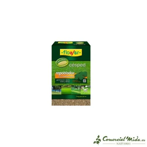 Semillas de CÉSPED REPOBLADOR FLOWER 1Kg