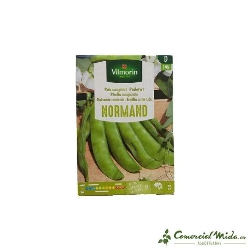 VILMORIN Semillas de Guisante Cometodo Normand 125 gr