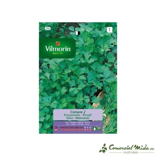 VILMORIN Semillas de PEREJIL COMÚN 14 gr