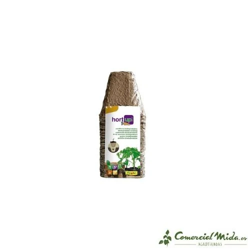 Semilleros Biodegradables FLOWER Cuadrados o Redondos