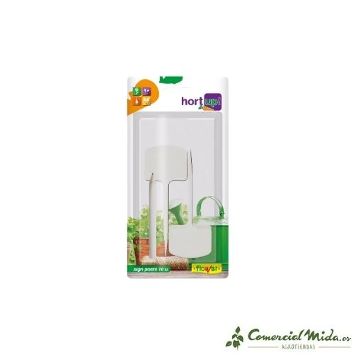 Señalizadores FLOWER HORT UP Identificación de Plantas y Cultivos