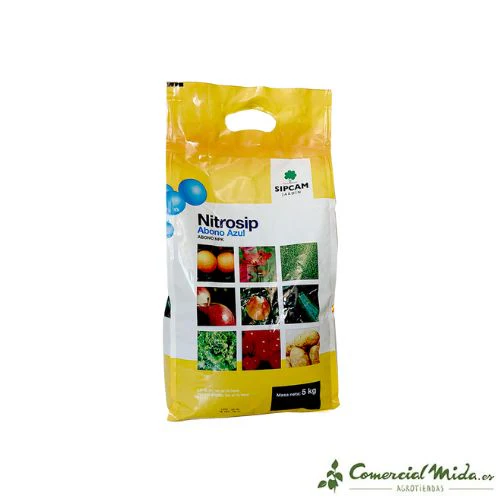 Sipcam Jardin Abono Azul NITROSIP