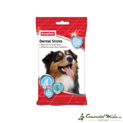 Snack BEAPHAR Dental Sticks 7 Unidades para Perros - Image 2