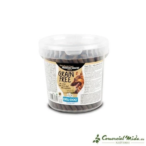 Snack DELIDOG Barritas Grain Free para Perros - Image 3