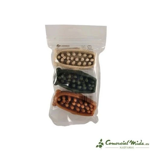 Snack FLAMINGO Snack Dental Veggie para Perros - Image 4