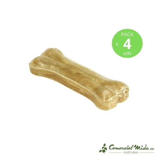 Snack KERBL Huesos de Piel de Vacuno para Perros - Image 2