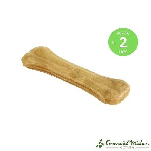 Snack KERBL Huesos de Piel de Vacuno para Perros - Image 3