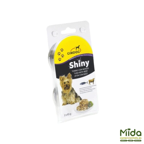 Snacks GimDog Shiny 2x85 gr en Lata para Perros - Image 3