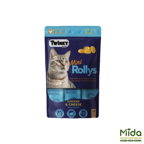 SANDIMAS Twinky Mini Rollys Para Gatos - Image 2
