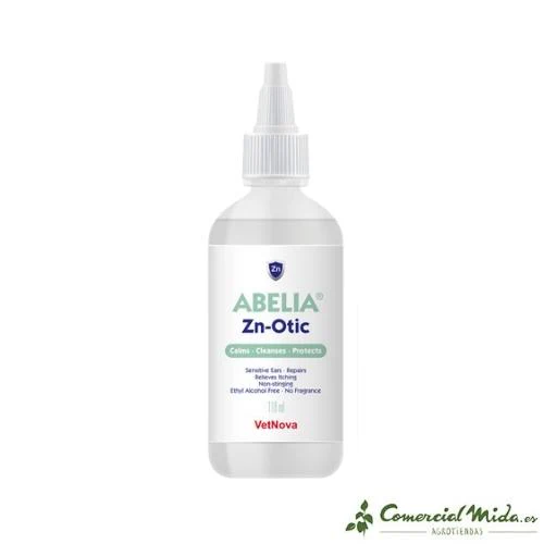 Solución Ótica VETNOVA Abelia Zn-Otic - Image 3