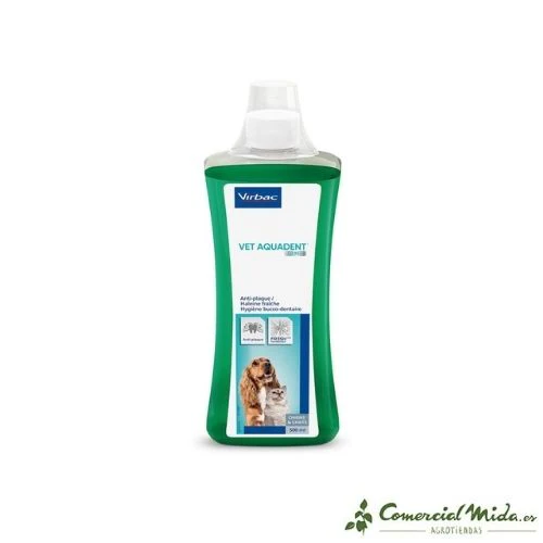 Solución VET AQUADENT para Higiene Oral Mascotas - Image 2