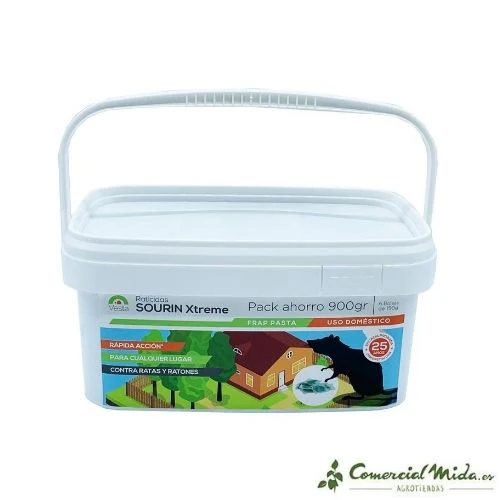 Raticida CEBO FRESCO Sourin Xtreme, Frap Pasta - Image 2