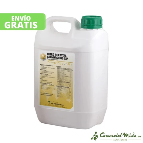 SP VETERINARIA HIDRO REX VITAL AMINOACIDOS - Image 3