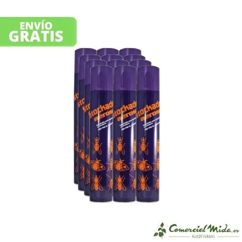 Insecticida STOCKADE 750ml contra insectos voladores y rastreros - Image 3