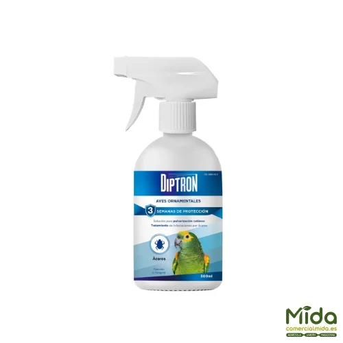 DIPTRON Spray Suspensión Antiparasitaria para Aves Ornamentales - Image 3