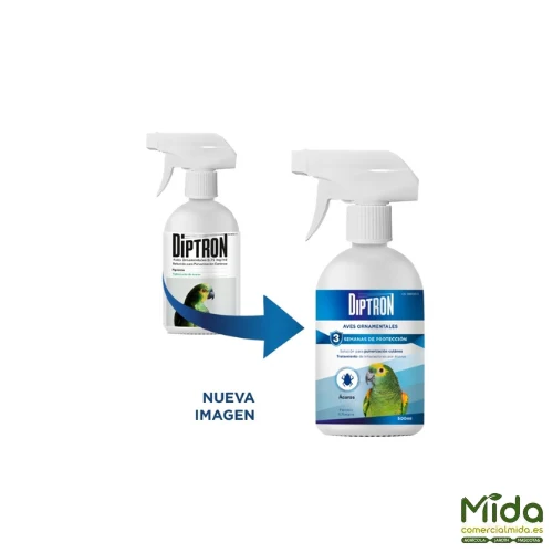 DIPTRON Spray Suspensión Antiparasitaria para Aves Ornamentales - Image 4