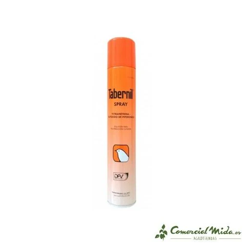 Spray Antiparasitario DFV Tabernil Insecticida para las Aves - Image 3