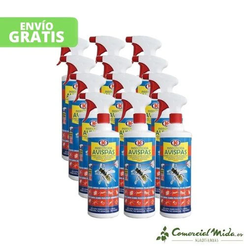 Spray insecticida TANZIL 1L contra insectos voladores y rastreros - Image 3