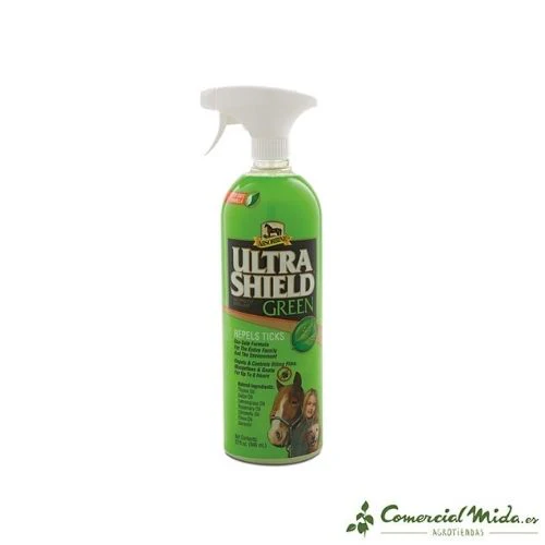 VETNOVA ULTRASHIELD GREEN Spray Caballos 946ml