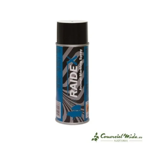 Spray RAIDEX 400 ml Marcador de Ganado - Image 2