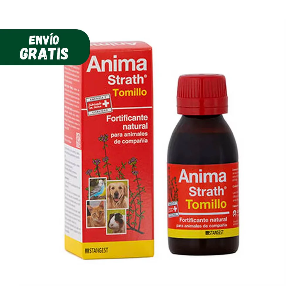 Fortificante Natural con Tomillo para Mascotas STANGEST - Image 2
