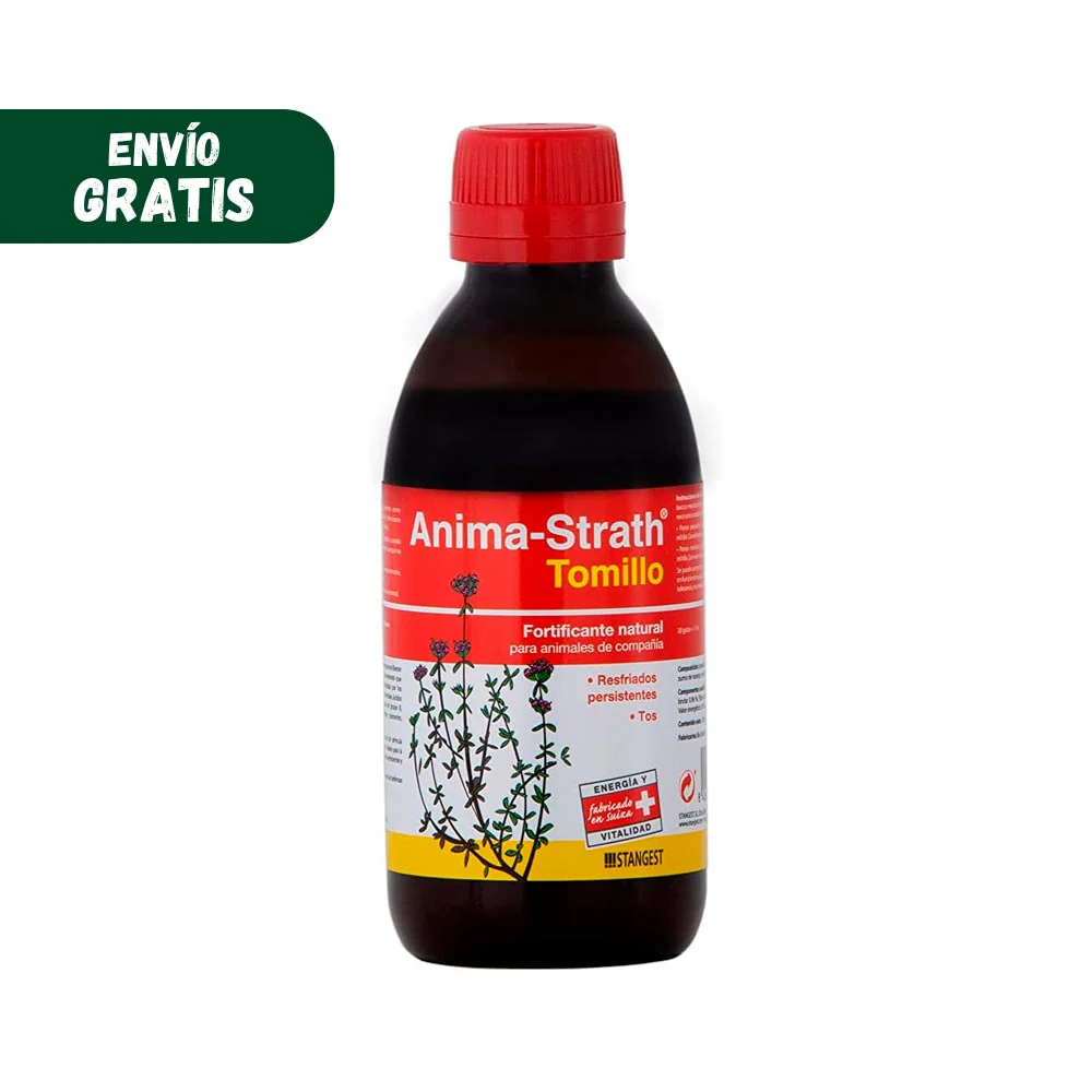 Fortificante Natural con Tomillo para Mascotas STANGEST - Image 3