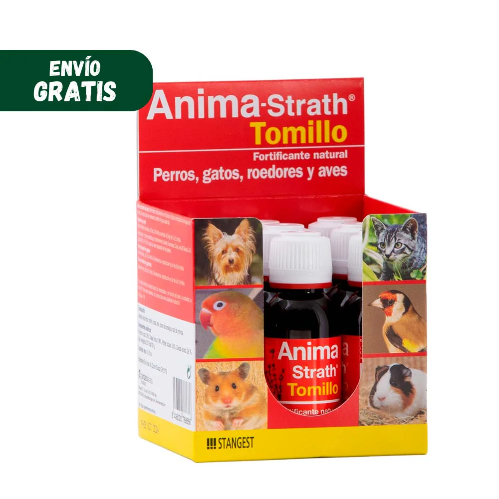 Fortificante Natural con Tomillo para Mascotas STANGEST - Image 4