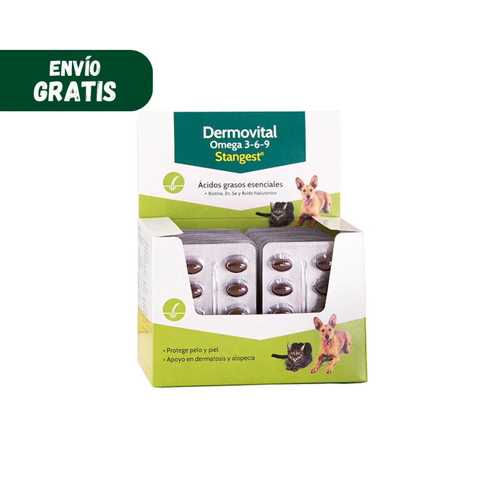 STANGEST Dermovital Omega 3-6-9 - Image 2