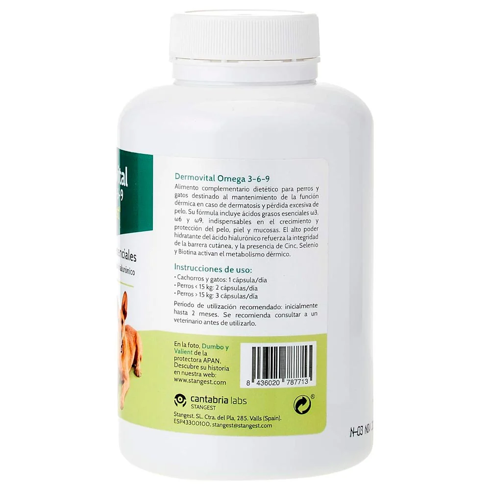 STANGEST Dermovital Omega 3-6-9 - Image 5