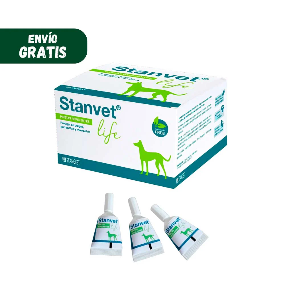 STANGEST Pipetas Stanvet Life