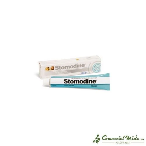 ICF Stomodine Gel Antiséptico Bucal 30 gr para Perros y Gatos (Ahora Dentaldine)