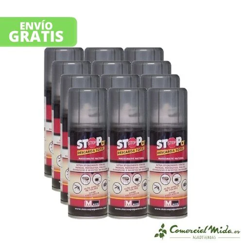 Insecticida MASSÓ Stopa Descarga Total - Image 3