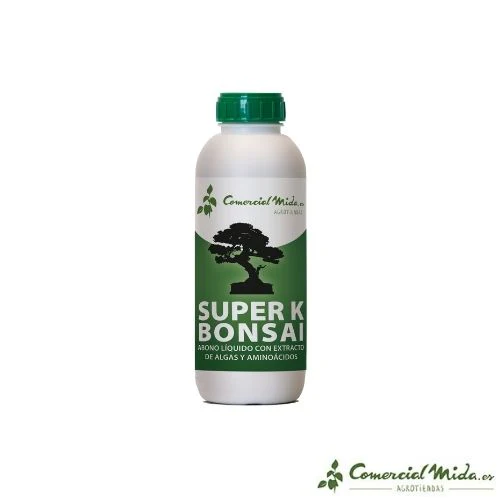 COMERCIAL MIDA SUPER K, Fertilizante Especial Bonsáis
