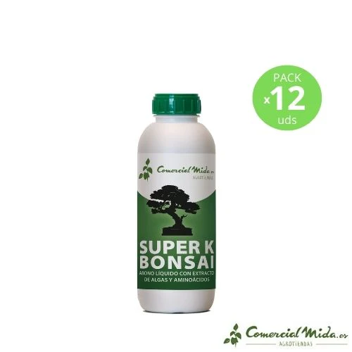 COMERCIAL MIDA SUPER K, Fertilizante Especial Bonsáis - Image 2