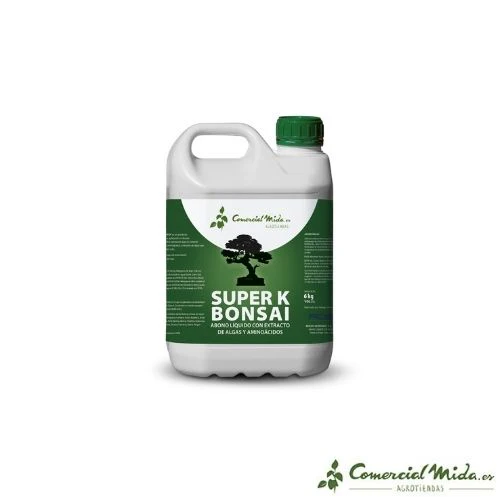 COMERCIAL MIDA SUPER K, Fertilizante Especial Bonsáis - Image 3
