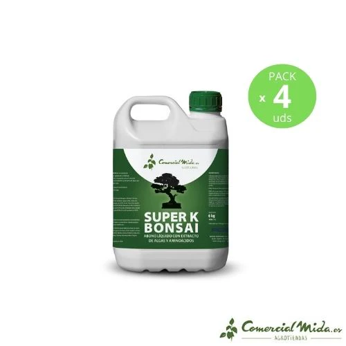 COMERCIAL MIDA SUPER K, Fertilizante Especial Bonsáis - Image 4