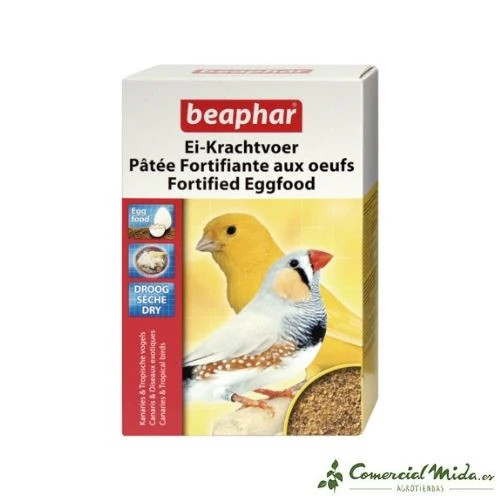 Suplemento Alimenticio BEAPHAR Pasta de Huevo para Canarios