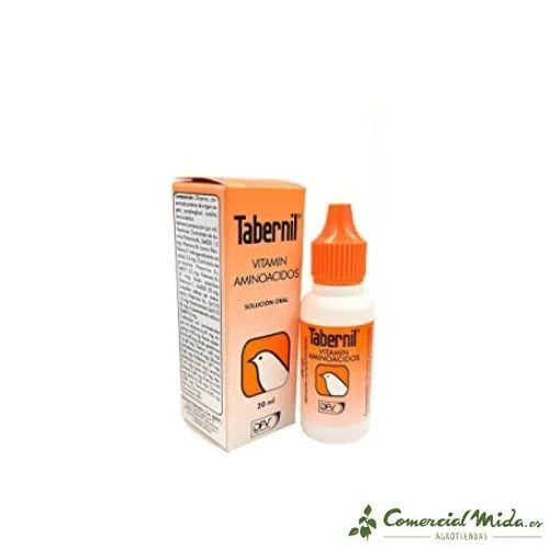 Suplemento Alimenticio DFV Tabernil Vitamin Aminoácidos para Aves
