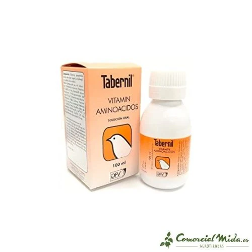 Suplemento Alimenticio DFV Tabernil Vitamin Aminoácidos para Aves - Image 2