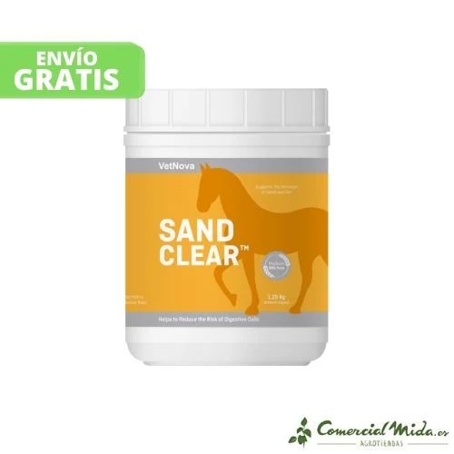 VETNOVA SANDCLEAR Suplemento para Caballos