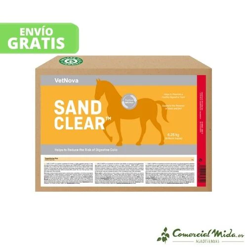 VETNOVA SANDCLEAR Suplemento para Caballos - Image 2