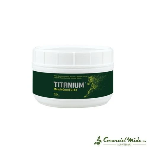 VETNOVA TITANIUM MUSCLEGUARD E+ Caballos 450gr