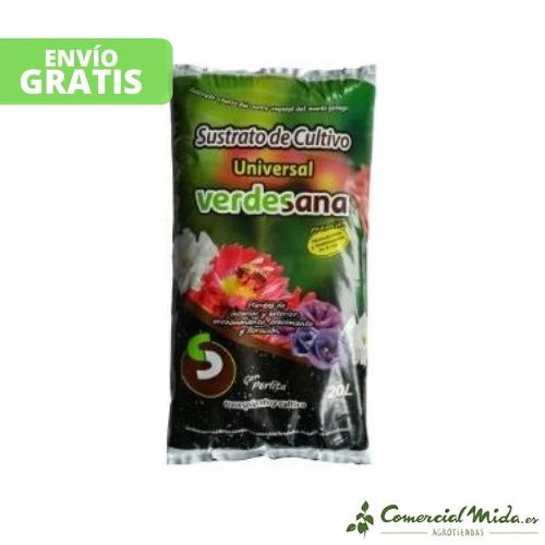 Sustrato UNIVERSAL PREMIUM VERDESANA (10, 20, 50 o 70 Litros) - Image 3
