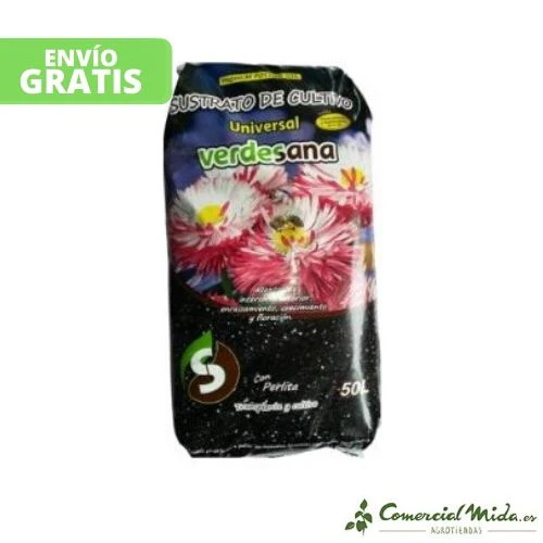 Sustrato UNIVERSAL PREMIUM VERDESANA (10, 20, 50 o 70 Litros) - Image 4