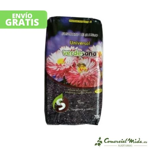 Sustrato UNIVERSAL PREMIUM VERDESANA (10, 20, 50 o 70 Litros) - Image 5