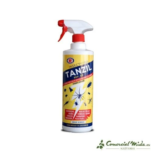 Insecticida Tanzil R-62 Acción Inmediata y Persistente - 1 L