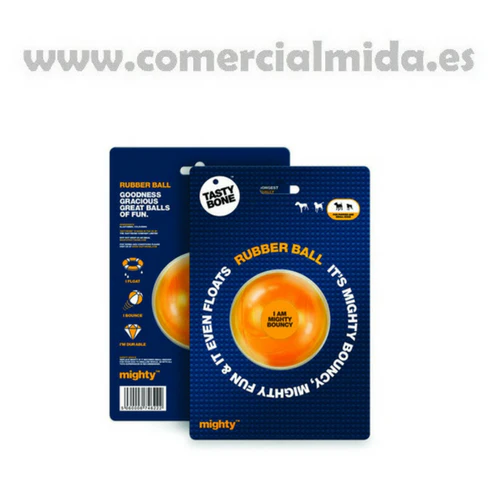 TastyBone Rubber Ball Pelota de Goma para Perros