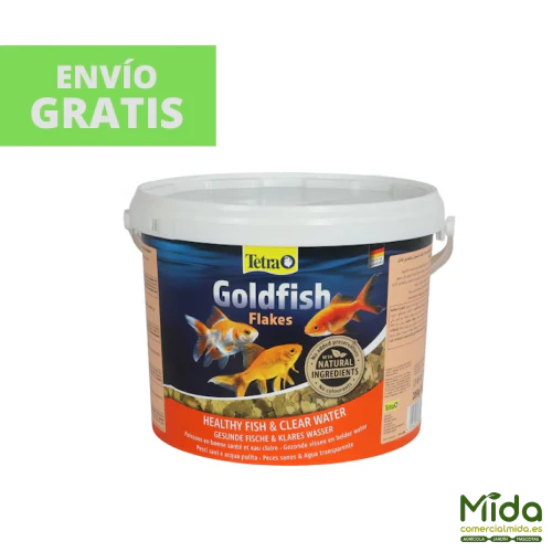Alimento Completo TETRA GOLDFISH en Copos para Carpines Dorados - Image 3